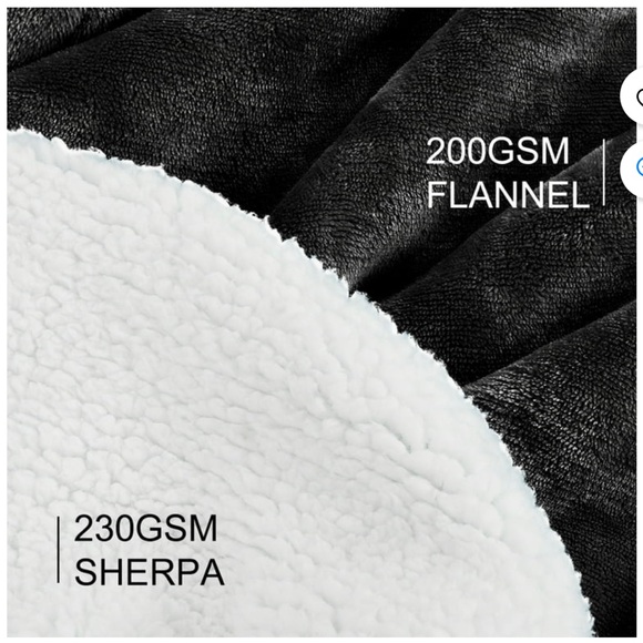 Catalonia- Oversized Flannel Blanket Hoodie Sweatshirt,Fleece Blanket Pullover. - Picture 9 of 13